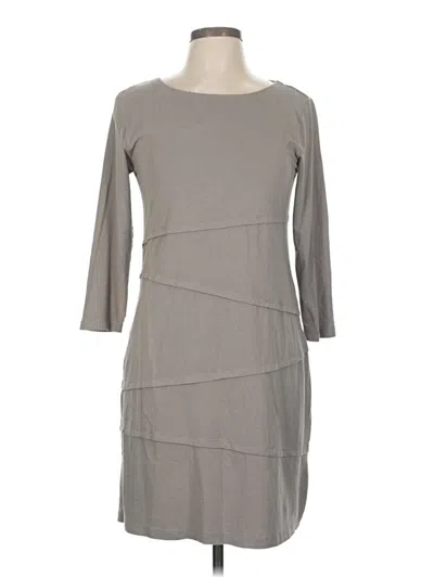 Pre-owned Mod-o-doc Casual Dress In Gray