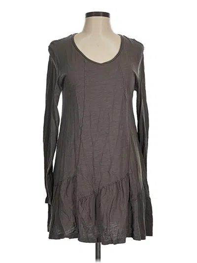 Pre-owned Mod-o-doc Casual Dress In Gray