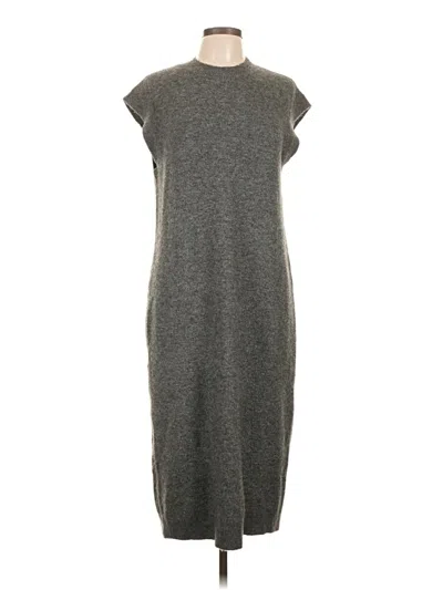 Pre-owned Mod-o-doc Casual Dress In Gray