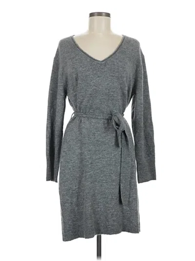 Pre-owned Mod-o-doc Casual Dress In Gray