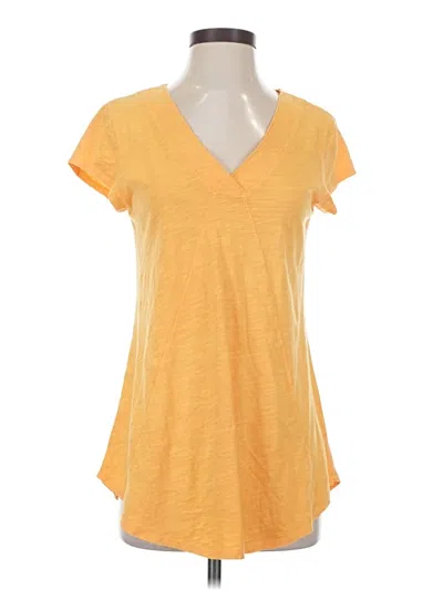 Pre-owned Mod-o-doc Casual Dress In Yellow