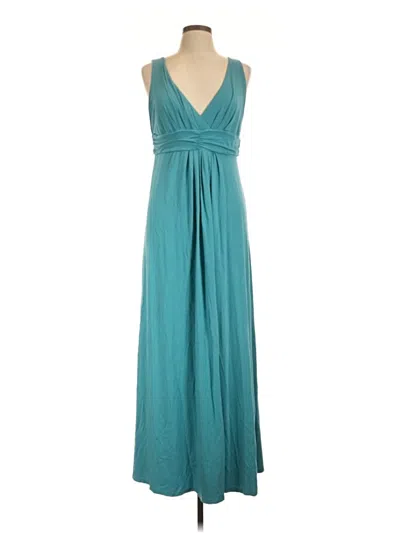 Pre-owned Mod-o-doc Cocktail Dress In Teal