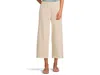 Mod-o-doc Cropped Easy Fit Pants In Neutral