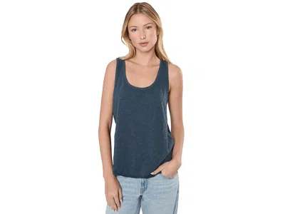 Mod-o-doc Curve Hem Scoop Neck Tank Women's Clothing Night Orchid: Md (us 8-10) In Green