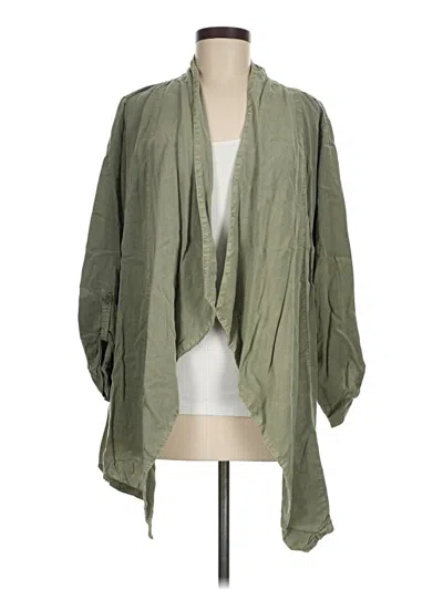 Pre-owned Mod-o-doc Kimono In Green