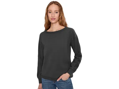 Mod-o-doc Long Sleeve Reverse Seams Sweatshirt