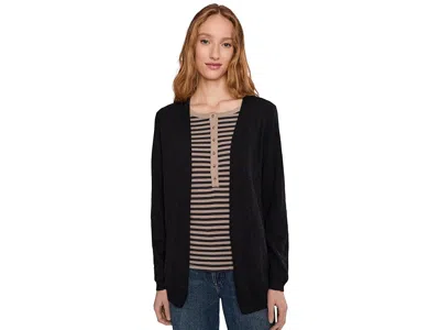 Mod-o-doc Long Sleeve Sweater In Black