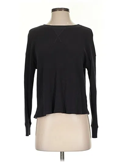 Pre-owned Mod-o-doc Long Sleeve T-shirt In Black