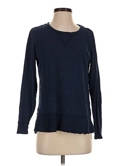 Pre-owned Mod-o-doc Long Sleeve T-shirt In Blue