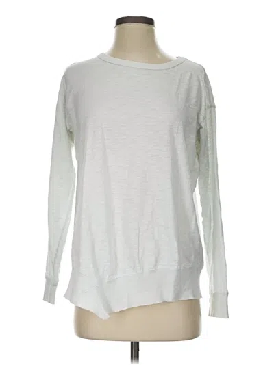 Pre-owned Mod-o-doc Long Sleeve T-shirt In Silver