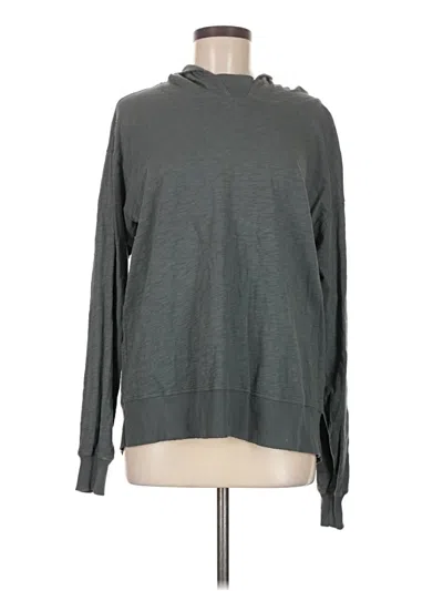 Pre-owned Mod-o-doc Long Sleeve Turtleneck In Green