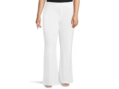 Mod-o-doc Long Straight Leg Pants In White