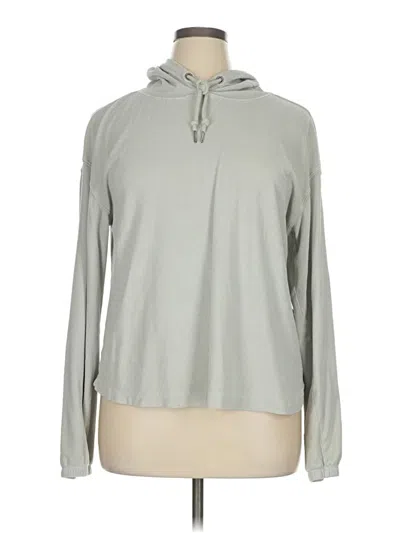 Pre-owned Mod-o-doc Pullover Hoodie In Gray