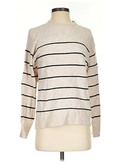 Pre-owned Mod-o-doc Pullover Sweater In Ivory