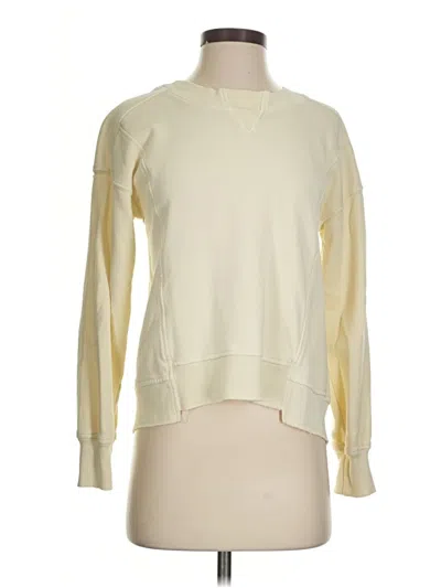 Pre-owned Mod-o-doc Pullover Sweater In White