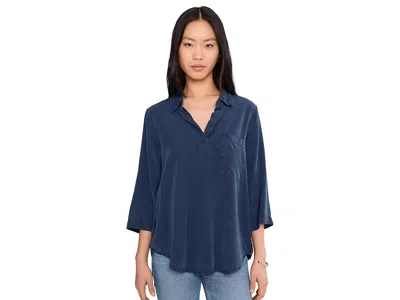 Mod-o-doc Roll Tab Patch Pocket Tunic