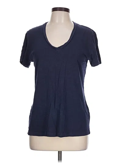 Pre-owned Mod-o-doc Short Sleeve T-shirt In Blue