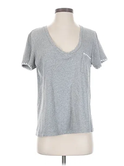 Pre-owned Mod-o-doc Short Sleeve T-shirt In Gray