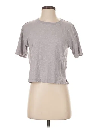 Pre-owned Mod-o-doc Short Sleeve T-shirt In Gray