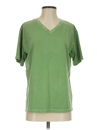 Pre-owned Mod-o-doc Short Sleeve T-shirt In Green