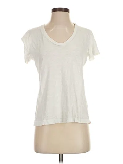 Pre-owned Mod-o-doc Short Sleeve T-shirt In Ivory