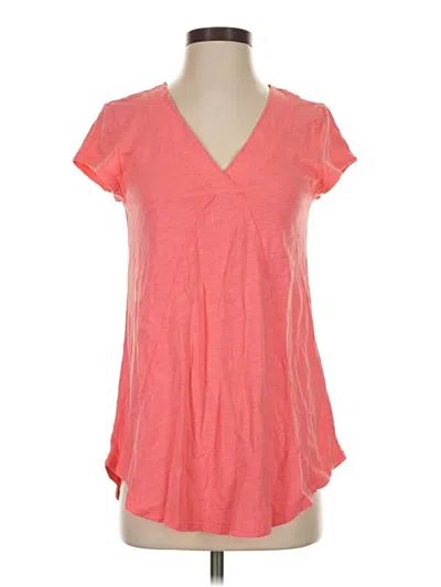 Pre-owned Mod-o-doc Short Sleeve T-shirt In Pink
