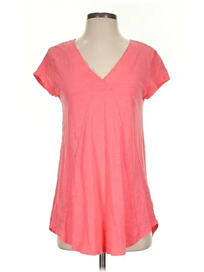 Pre-owned Mod-o-doc Short Sleeve T-shirt In Pink