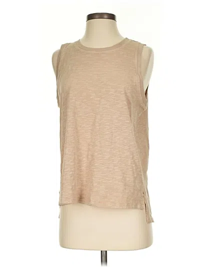 Pre-owned Mod-o-doc Sleeveless T-shirt In Brown