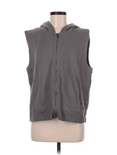 Pre-owned Mod-o-doc Sweater Vest In Gray