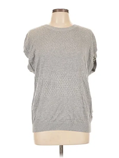 Pre-owned Mod-o-doc Sweater Vest In Gray