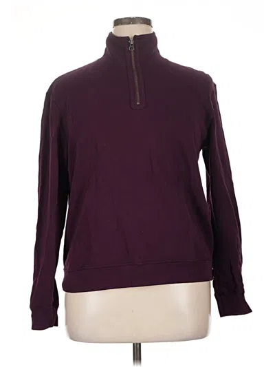 Pre-owned Mod-o-doc Sweatshirt In Burgundy