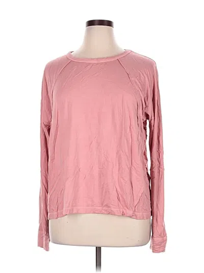 Pre-owned Mod-o-doc Sweatshirt In Pink