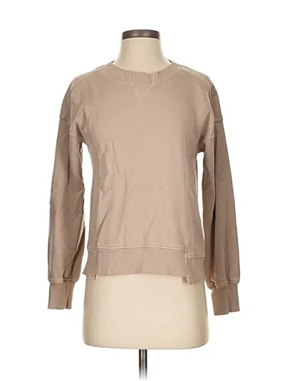 Pre-owned Mod-o-doc Sweatshirt In Tan