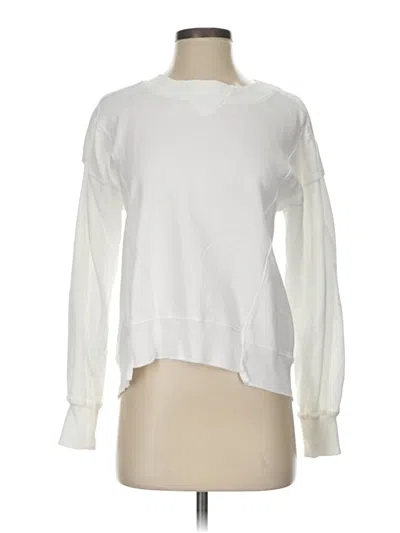 Pre-owned Mod-o-doc Sweatshirt In White
