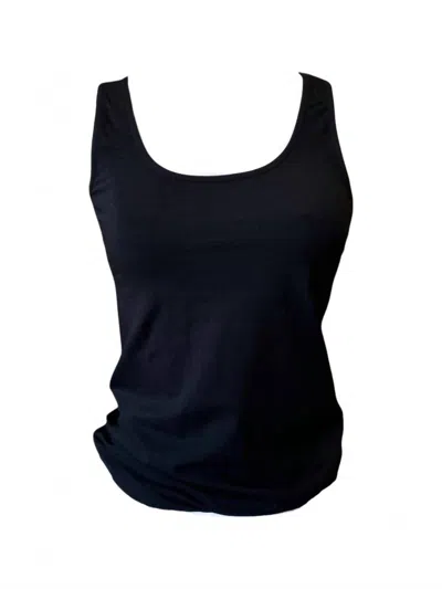 Mod-o-doc Women's U Neck Tank In Black