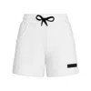 Modrn Studio Neutrals / White Ultra-soft Women's Sweat Shorts - White