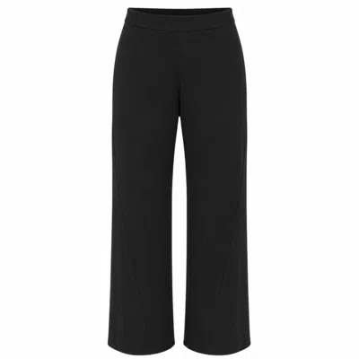 Modrn Studio Ultra-soft Women's Cotton Sweatpants - Black