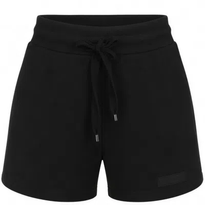 Modrn Studio Ultra-soft Women's Sweat Shorts - Black