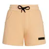 Modrn Studio Yellow / Orange / Neutrals Ultra Soft Women's Sweat Short - Peach