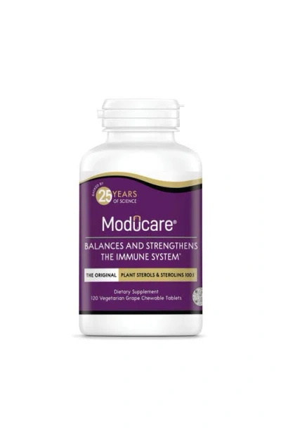Moducare Daily Immune Support, Plant Sterol Dietary Supplement, Grape Flavored , 120 Chewable Tablet