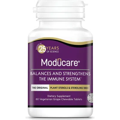 Moducare Daily Immune Support, Plant Sterol Dietary Supplement, Grape Flavored, Chewable Tablet, 60  In Purple
