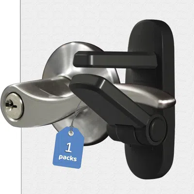 Modukid Childproof Door Lever Lock Baby Safety Locks For Doors (1 Pack) Improved Door Safety For Kids, 3m Ad