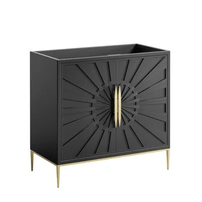 Modway 35" Single Bathroom Vanity Base Only In Black