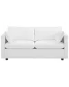 Modway Activate Upholstered Fabric Sofa In White