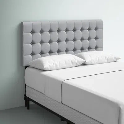 Modway Addison Queen Headboard In Gray