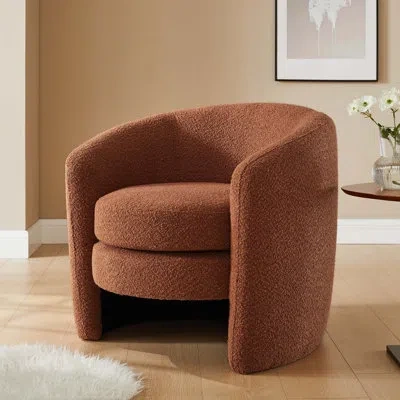 Modway Affinity 31.1'' Wide Armchair In Brown