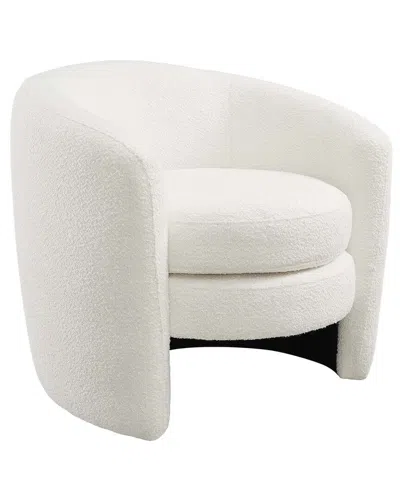 Modway Affinity Upholstered Accent Chair In White