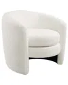 Modway Affinity Upholstered Accent Chair In White