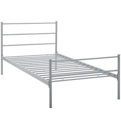 Modway Alina Platform Bed Frame In Gray