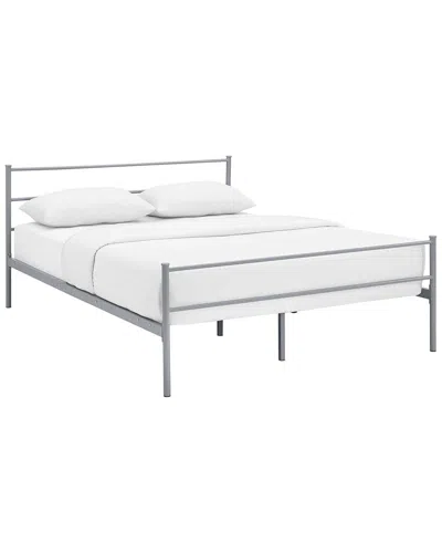 Modway Alina Platform Steel Bed Frame In Multi